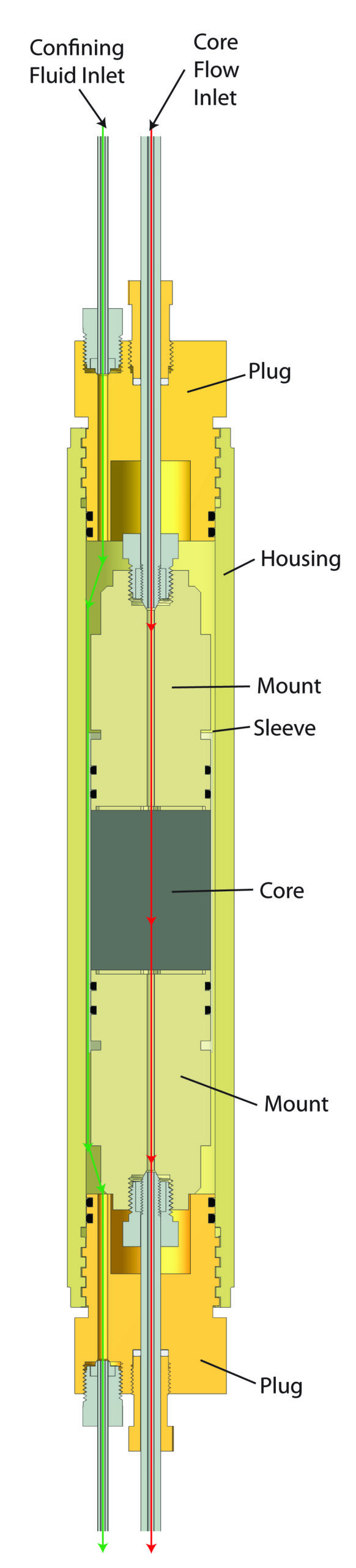 Daedalus Cell Cross Section